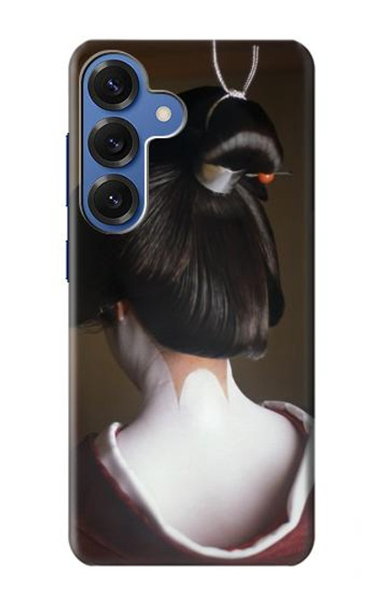 S1337 Japan Geisha Neck Case For Samsung Galaxy S25