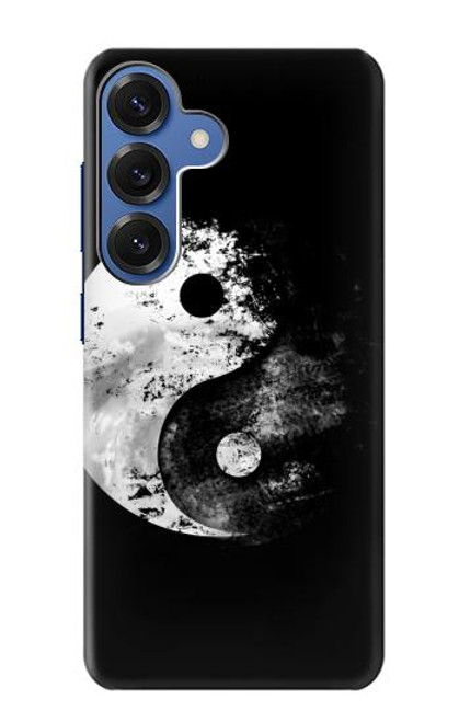 S1372 Moon Yin-Yang Case For Samsung Galaxy S25