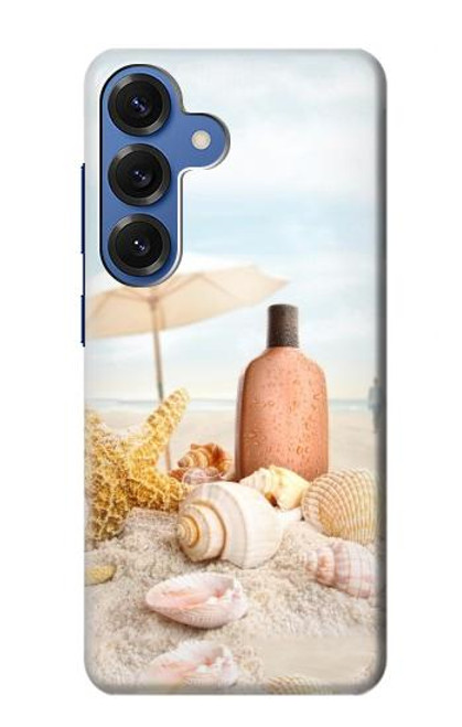 S1425 Seashells on The Beach Case For Samsung Galaxy S25