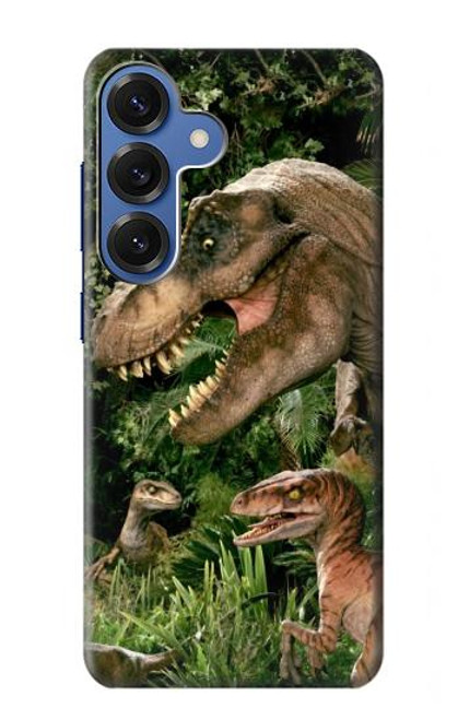 S1452 Trex Raptor Dinosaur Case For Samsung Galaxy S25
