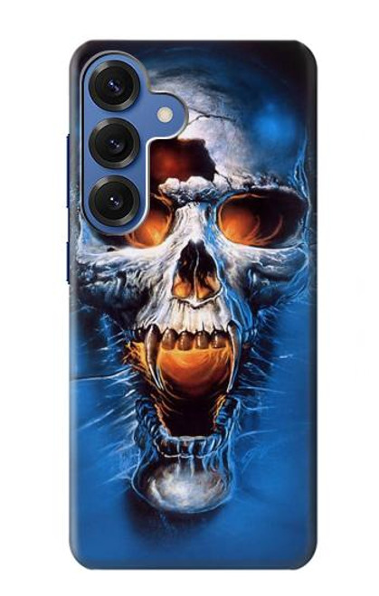 S1462 Vampire Skull Case For Samsung Galaxy S25