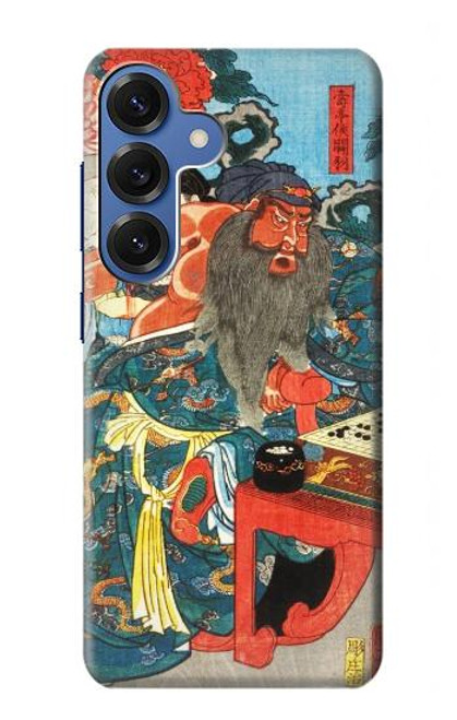 S1826 Utagawa Kuniyoshi Guan Yu Case For Samsung Galaxy S25