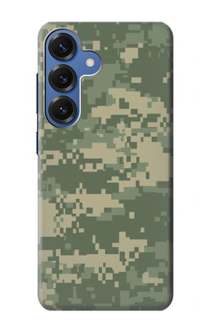 S2173 Digital Camo Camouflage Graphic Printed Case For Samsung Galaxy S25