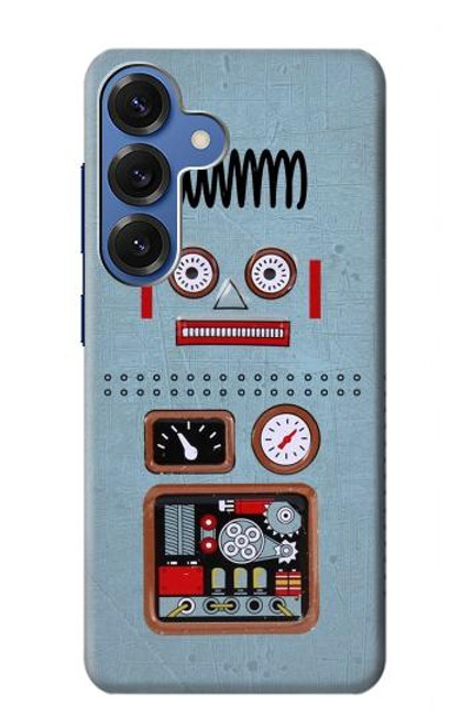 S3040 Retro Robot Toy Case For Samsung Galaxy S25