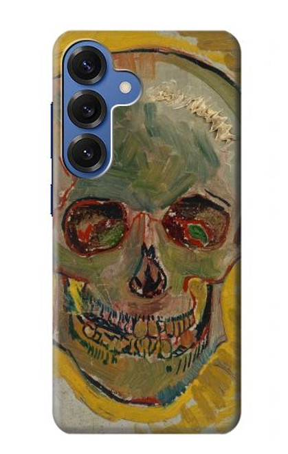 S3359 Vincent Van Gogh Skull Case For Samsung Galaxy S25