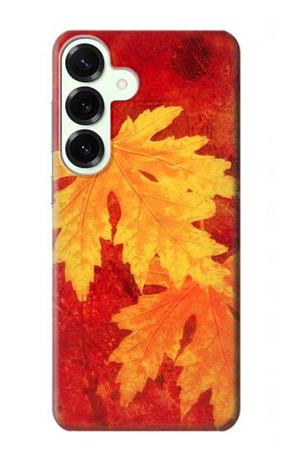 S0479 Maple Leaf Case For Samsung Galaxy S25 Plus