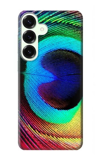 S0511 Peacock Case For Samsung Galaxy S25 Plus