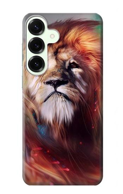 S0691 Leo Paint Case For Samsung Galaxy S25 Plus
