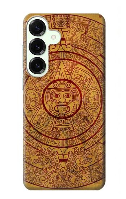 S0692 Mayan Calendar Case For Samsung Galaxy S25 Plus