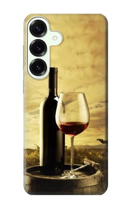S2042 A Grape Vineyard Grapes Bottle Red Wine Case For Samsung Galaxy S25 Plus