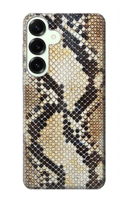 S2703 Snake Skin Texture Graphic Printed Case For Samsung Galaxy S25 Plus