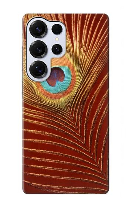 S0512 Peacock Case For Samsung Galaxy S25 Ultra