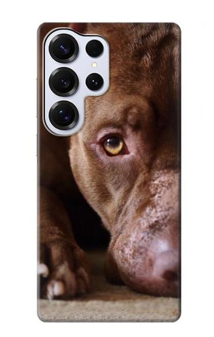 S0519 PitBull Face Case For Samsung Galaxy S25 Ultra