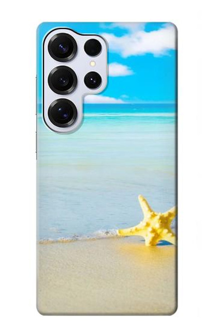 S0911 Relax at the Beach Case For Samsung Galaxy S25 Ultra