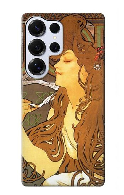 S0969 Alphonse Mucha Job Case For Samsung Galaxy S25 Ultra