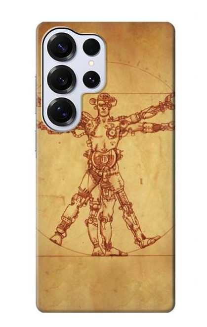 S1682 Steampunk Frankenstein Case For Samsung Galaxy S25 Ultra