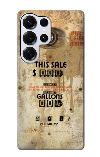 S3954 Vintage Gas Pump Case For Samsung Galaxy S25 Ultra