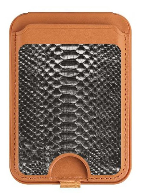 S2090 Python Skin Graphic Printed Magnetic Card Holder Wallet Stand with MagSafe for iPhone 16 15 14 13 Pro Max S2090 Python Skin Graphic Printed Magnetic Card Holder Wallet Stand with MagSafe for iPhone 16 15 14 13 Pro Max