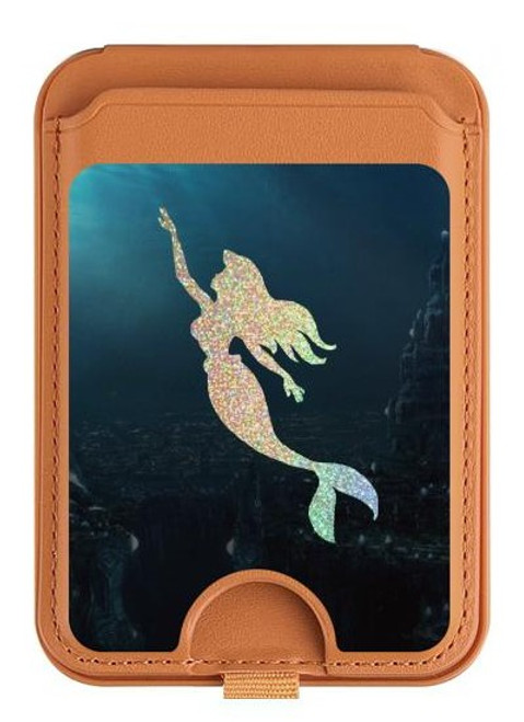 S3250 Mermaid Undersea Magnetic Card Holder Wallet Stand with MagSafe for iPhone 16 15 14 13 Pro Max S3250 Mermaid Undersea Magnetic Card Holder Wallet Stand with MagSafe for iPhone 16 15 14 13 Pro Max