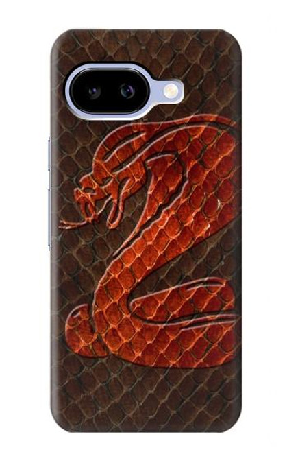 S0663 Cobra Snake Skin Case For Google Pixel 9a