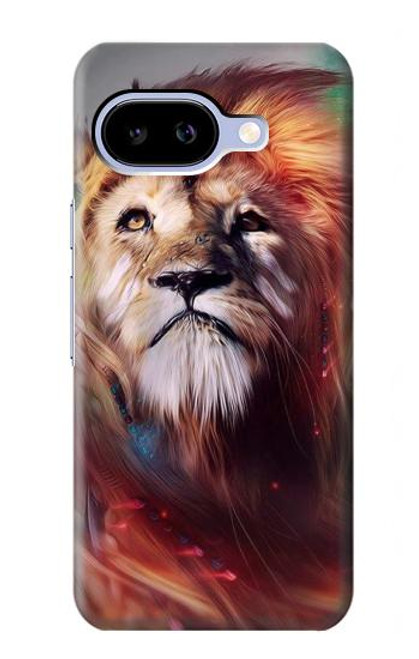 S0691 Leo Paint Case For Google Pixel 9a