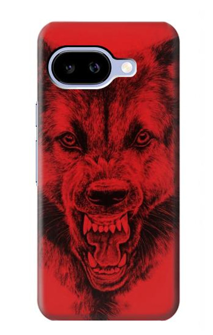S1090 Red Wolf Case For Google Pixel 9a