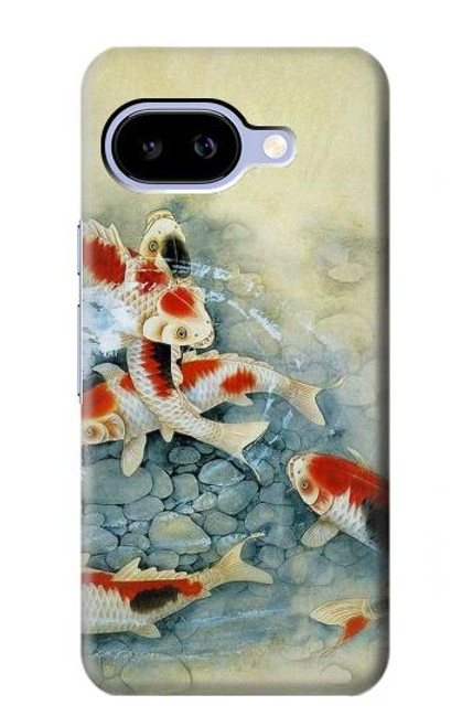 S1654 Koi Carp Fish Art Painting Case For Google Pixel 9a