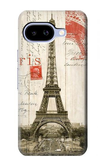 S2108 Eiffel Tower Paris Postcard Case For Google Pixel 9a