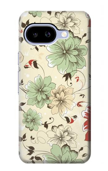 S2179 Flower Floral Vintage Art Pattern Case For Google Pixel 9a