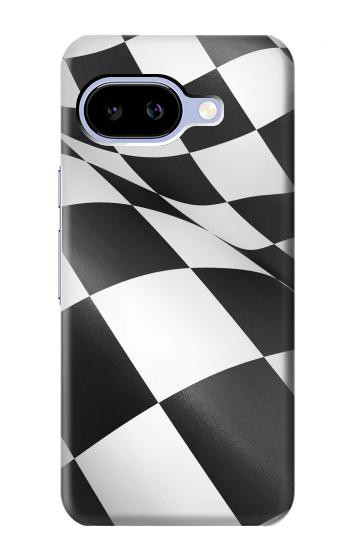 S2408 Checkered Winner Flag Case For Google Pixel 9a