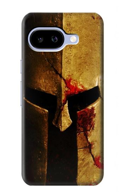 S2439 Warrior Spartan Helmet Case For Google Pixel 9a