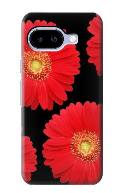 S2478 Red Daisy flower Case For Google Pixel 9a
