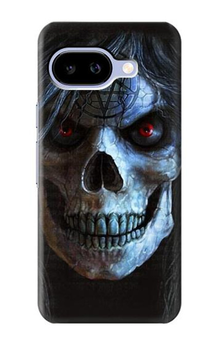 S2585 Evil Death Skull Pentagram Case For Google Pixel 9a