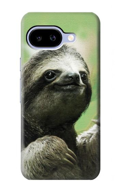 S2708 Smiling Sloth Case For Google Pixel 9a