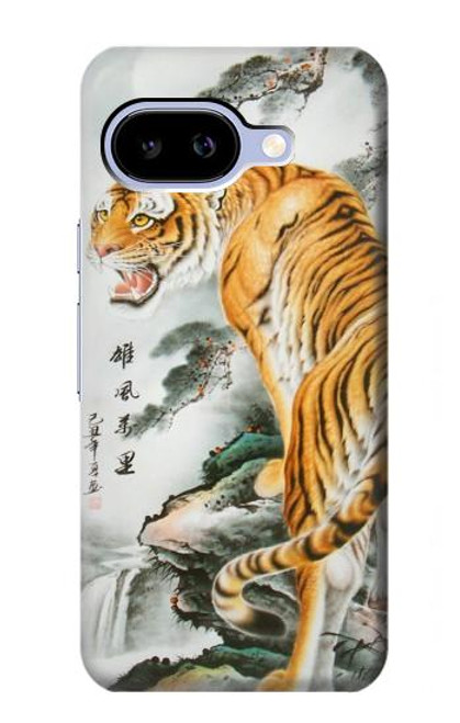 S2750 Oriental Chinese Tiger Painting Case For Google Pixel 9a