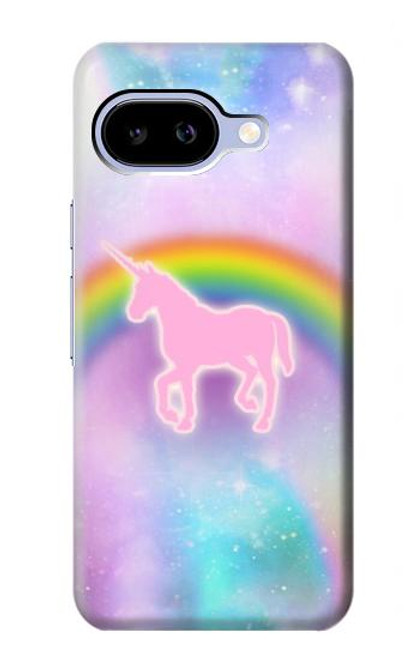 S3070 Rainbow Unicorn Pastel Sky Case For Google Pixel 9a