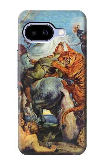 S3331 Peter Paul Rubens Tiger und Lowenjagd Case For Google Pixel 9a