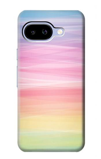 S3507 Colorful Rainbow Pastel Case For Google Pixel 9a