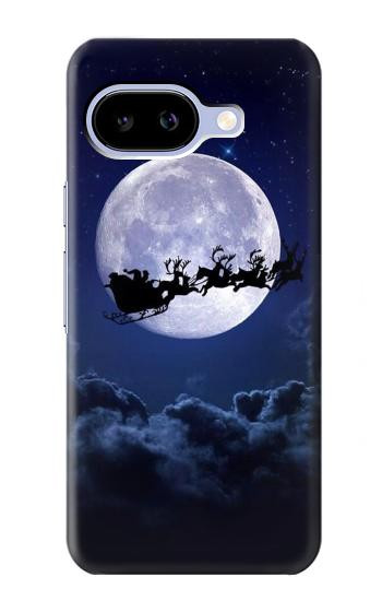 S3508 Xmas Santa Moon Case For Google Pixel 9a