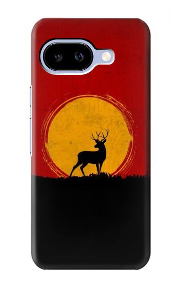 S3513 Deer Sunset Case For Google Pixel 9a