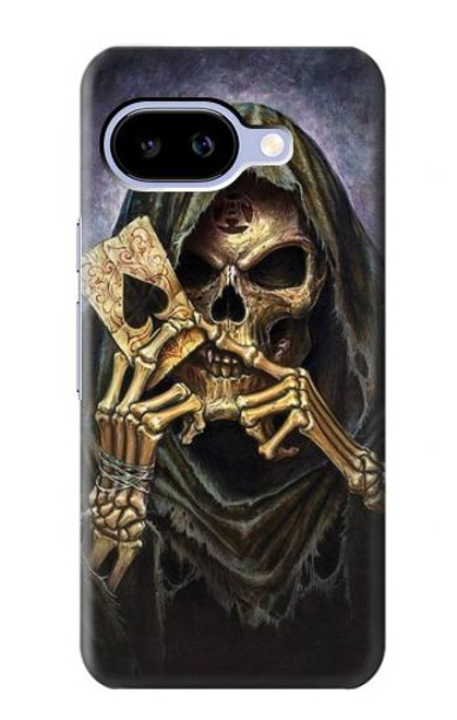 S3594 Grim Reaper Wins Poker Case For Google Pixel 9a S3594 Grim Reaper Wins Poker Case For Google Pixel 9a
