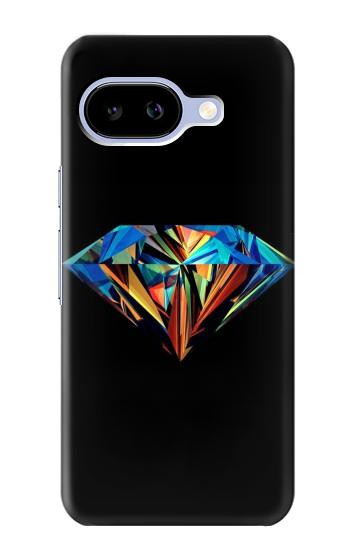 S3842 Abstract Colorful Diamond Case For Google Pixel 9a