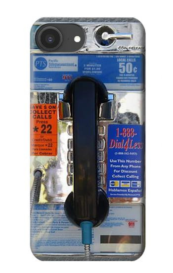 S0087 Payphone Case For iPhone 16e, 17e