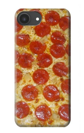 S0236 Pizza Case For iPhone 16e, 17e