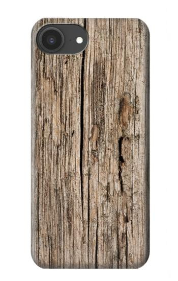 S0600 Wood Graphic Printed Case For iPhone 16e, 17e