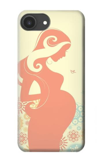 S0815 Pregnant Art Case For iPhone 16e, 17e
