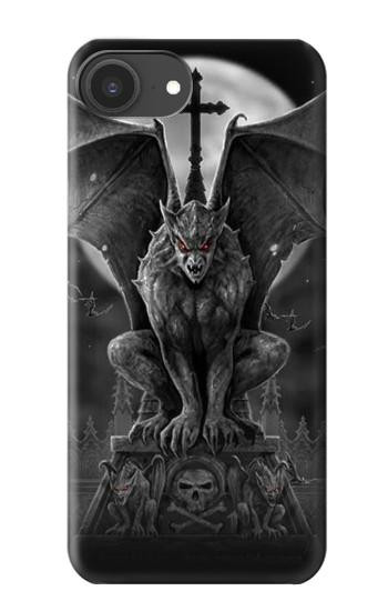 S0850 Gargoyle Devil Demon Case For iPhone 16e, 17e