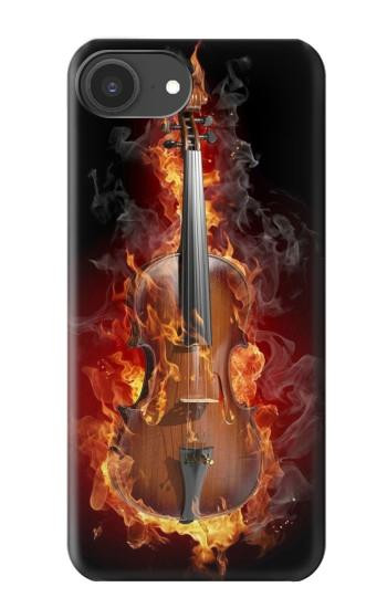 S0864 Fire Violin Case For iPhone 16e, 17e