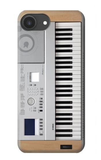 S0891 Keyboard Digital Piano Case For iPhone 16e, 17e