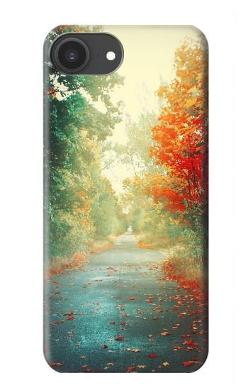 S0913 Road Through The Woods Case For iPhone 16e